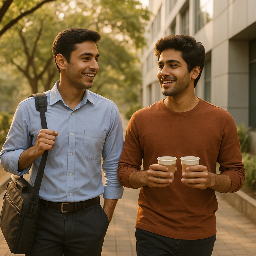 Building trust in small steps