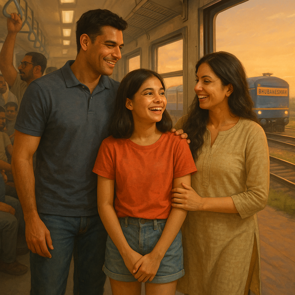 Journeying Through Connections: a Train Tale from Bangalore