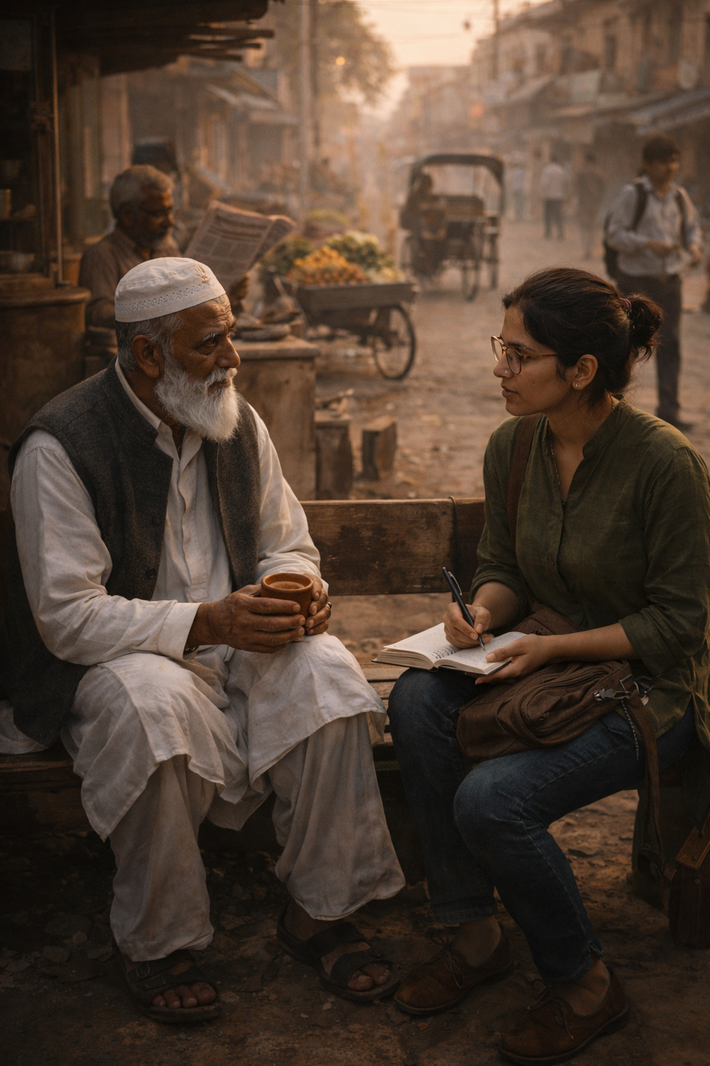 What the Saryu Remembers