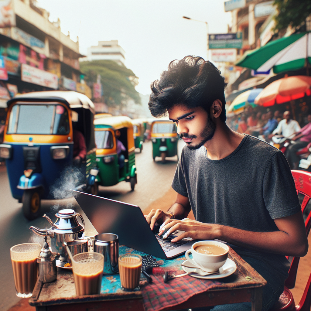 The Digital Hustle