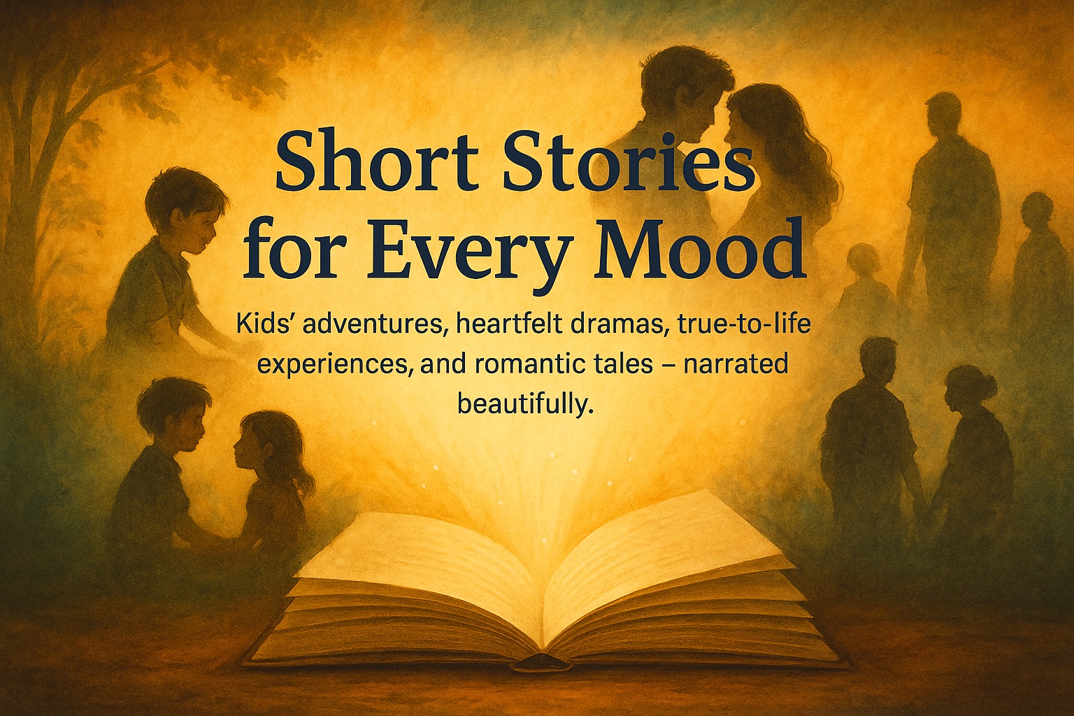 Short Stories for Every Mood