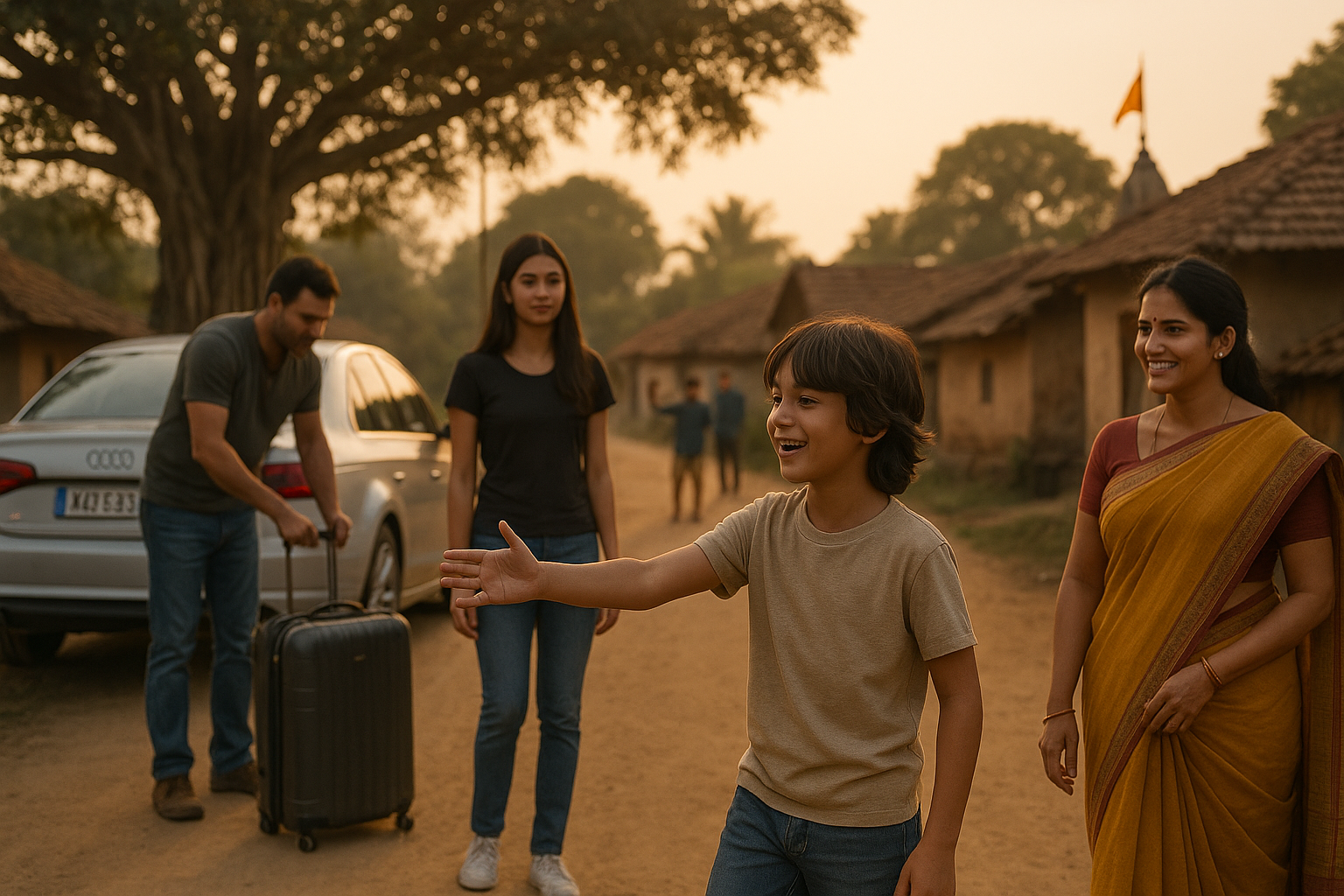 Sammi's Kindness Soars Higher Than Winning Kites