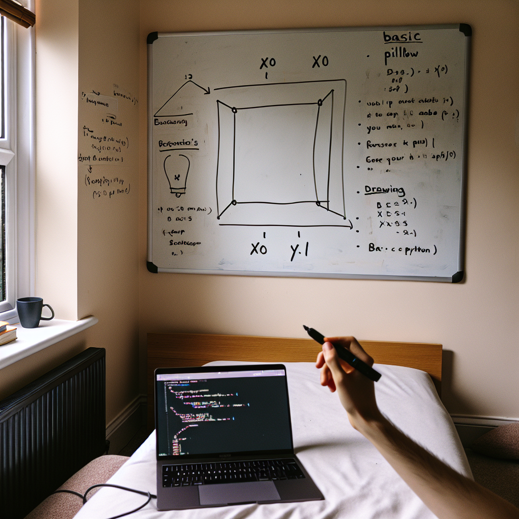 Coordinate mapping for rectangle drawing in Pillow