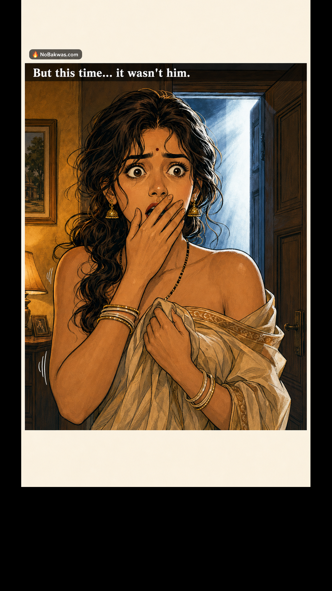 Wrong Key — a NoBakwas story