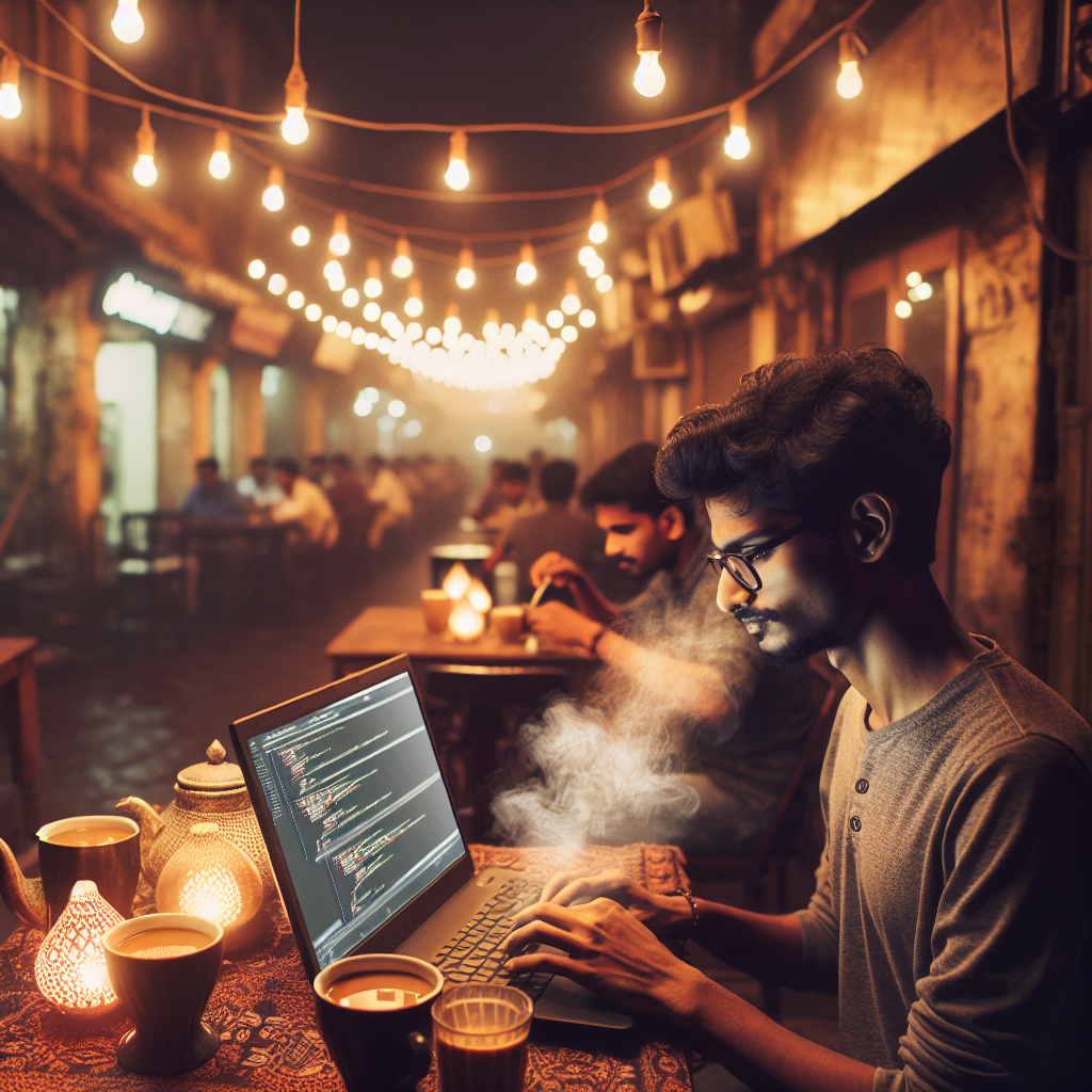 Python Enthusiast at Work
