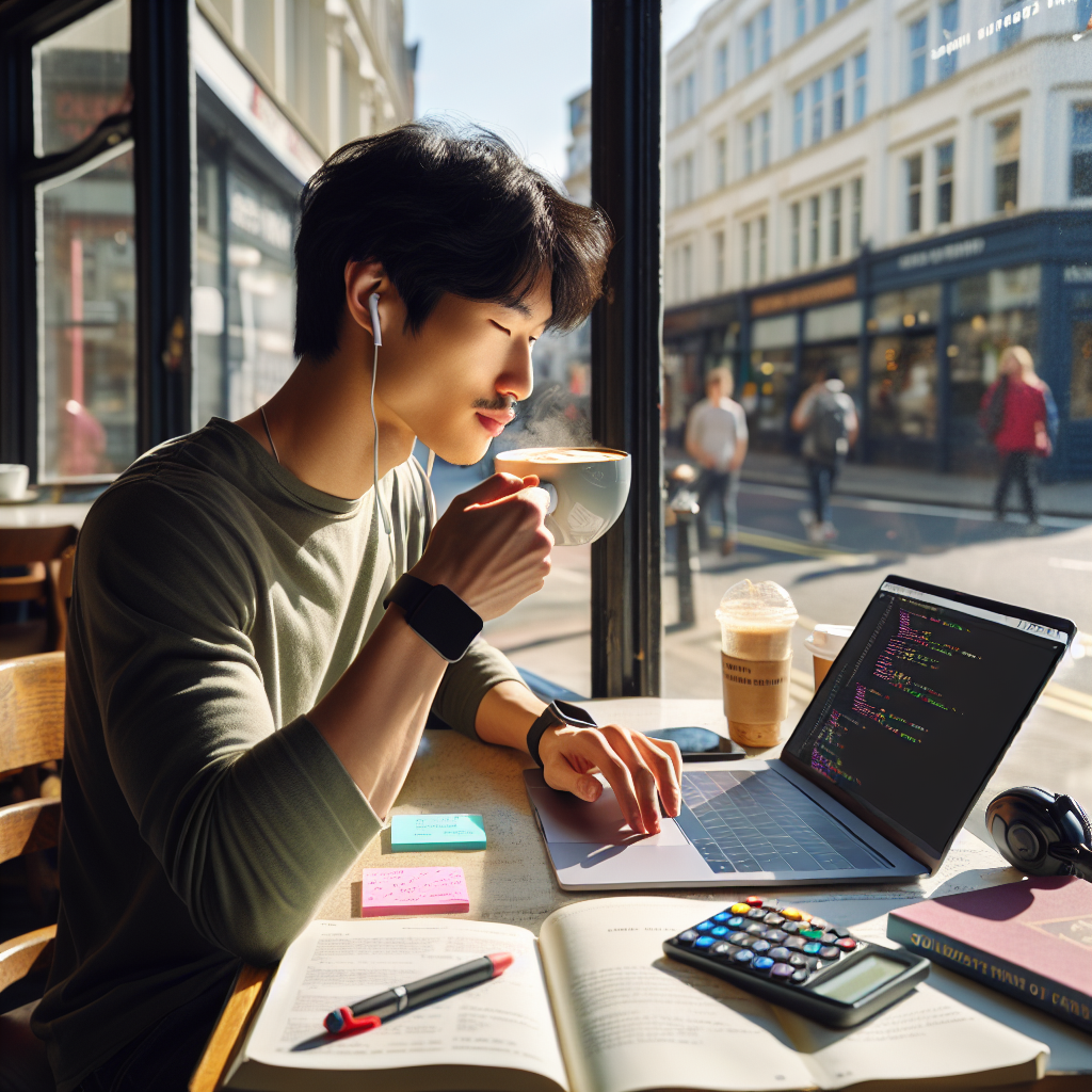 Creative Coding in a Café