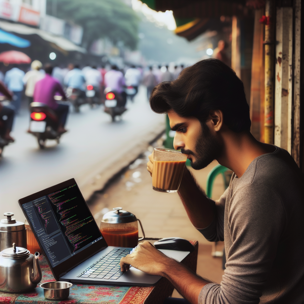 Innovation at the Chai Stall